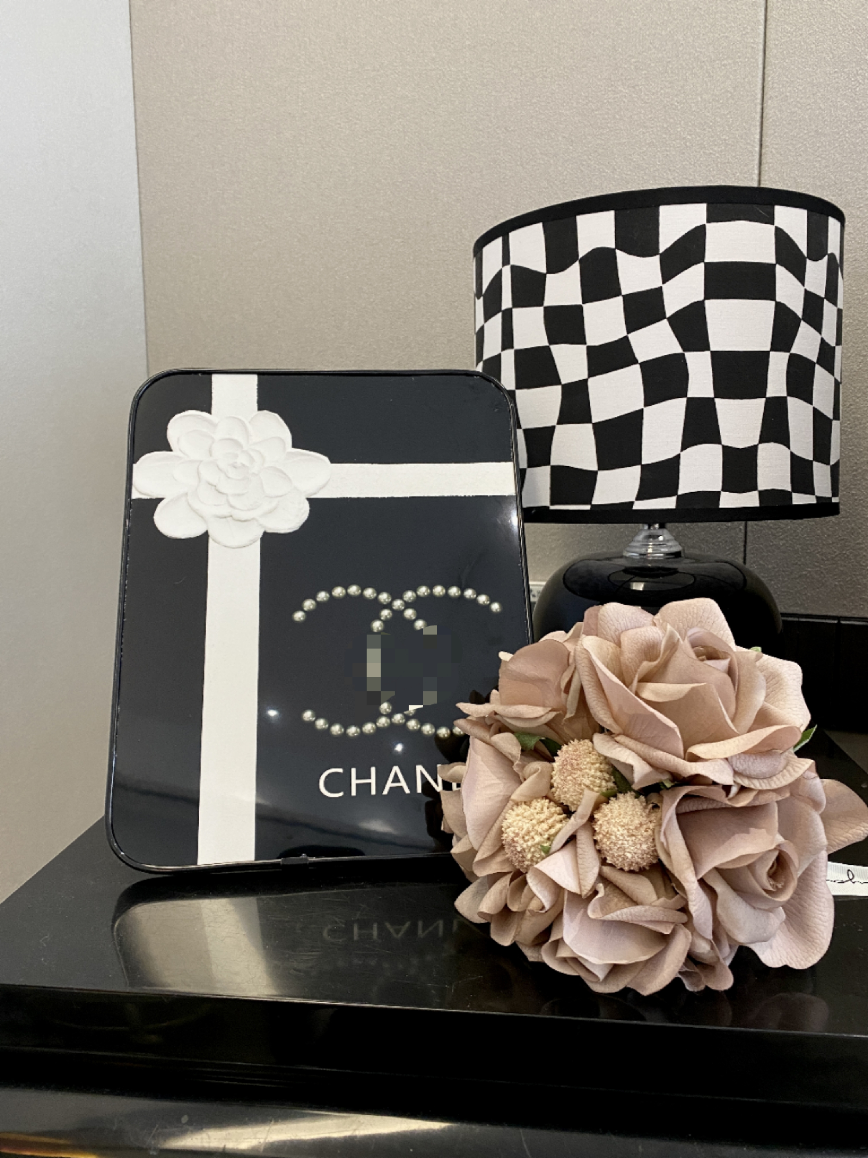 INS风桌面装饰画摆台