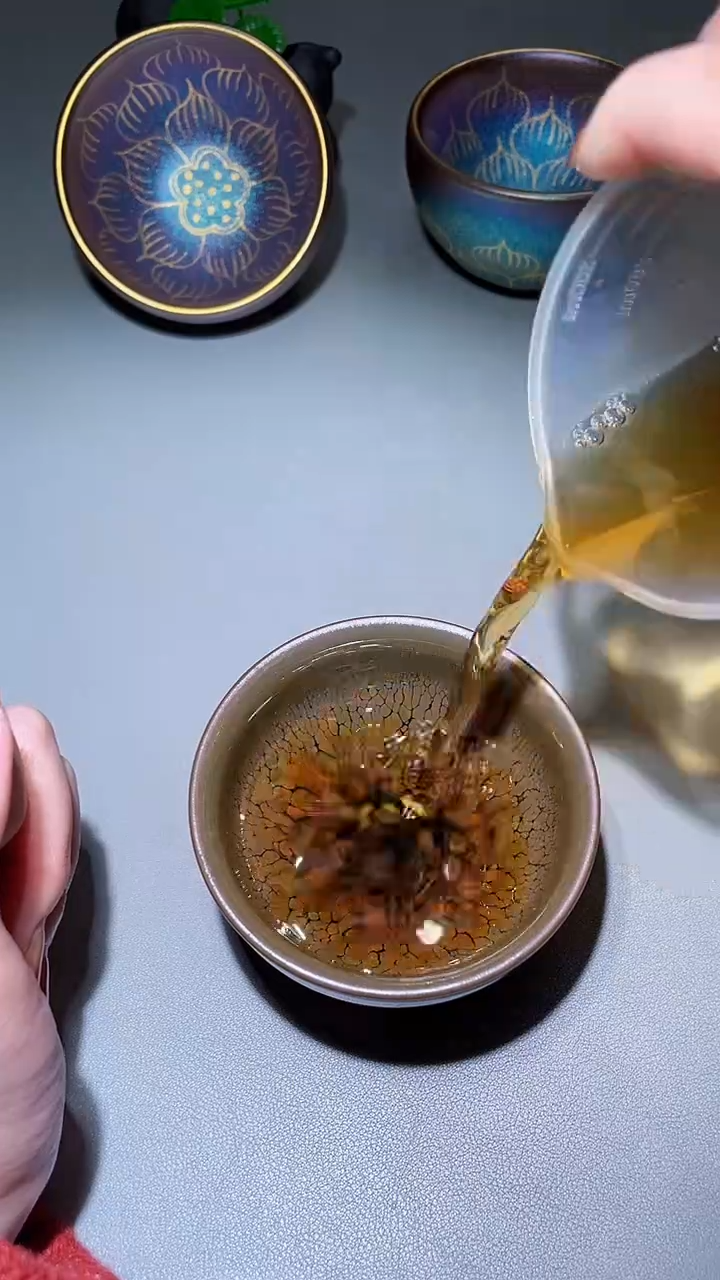【闪购商品】瓷茶盏黄油滴1