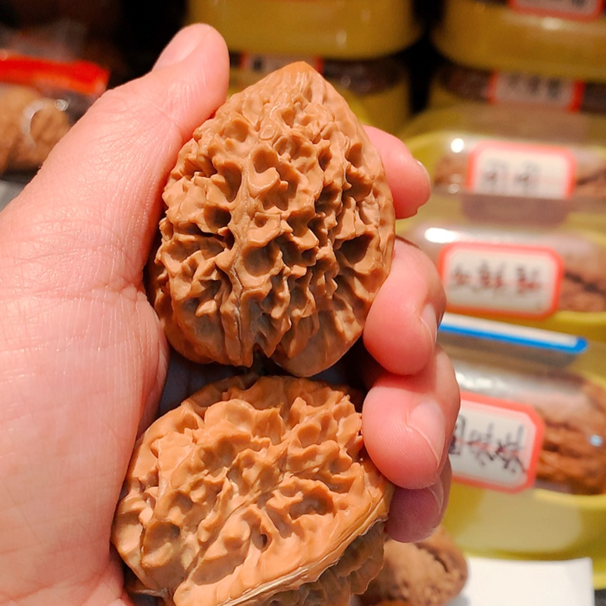 【闪购商品】文玩核桃吊坠灵*弄