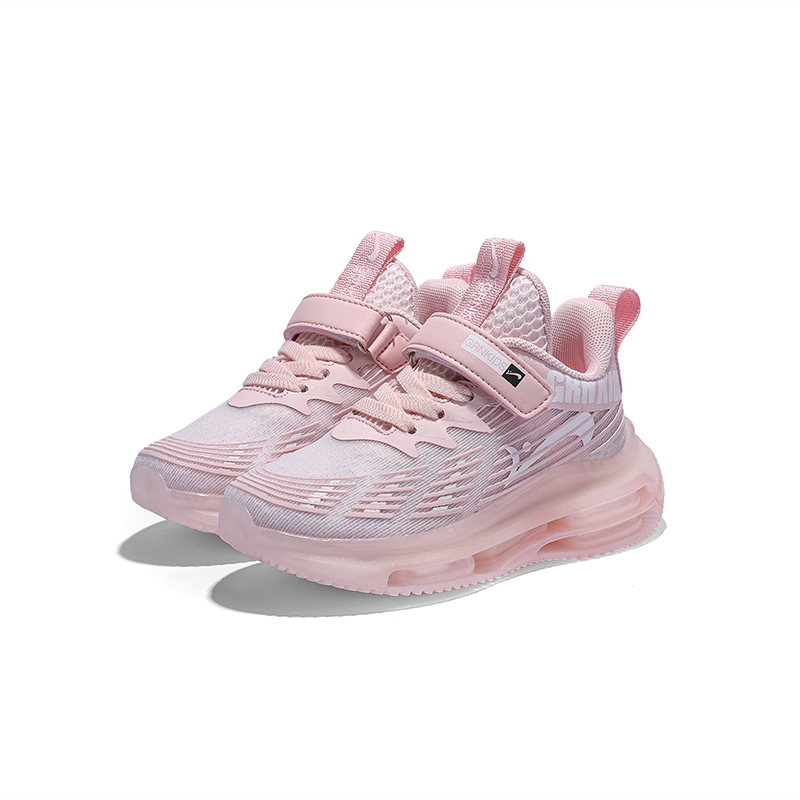 贵人鸟旗舰店女孩儿童鞋运动鞋男童百搭魔术贴春秋款跑鞋