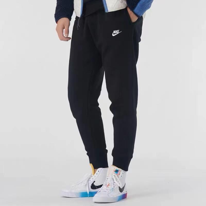 Nike/耐克裤子男裤2023冬季运动裤休闲加绒保暖小脚长裤72-010