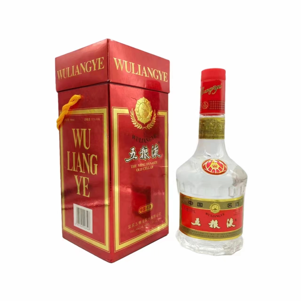 ticify白酒红色天地盖白酒52度500ml/瓶52度
