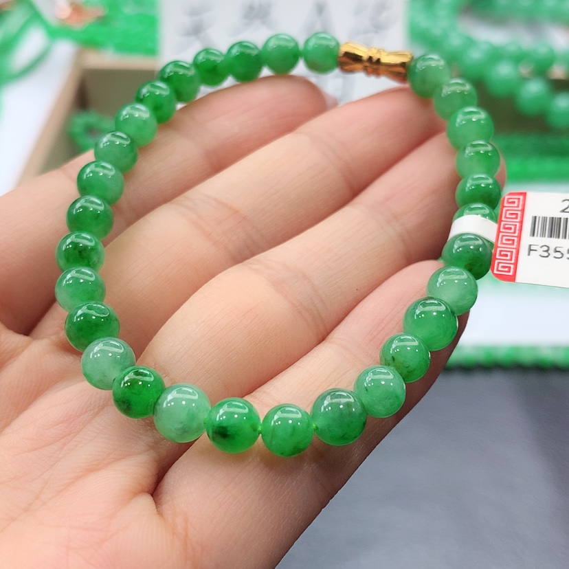 【闪购商品】翡翠手链未镶嵌