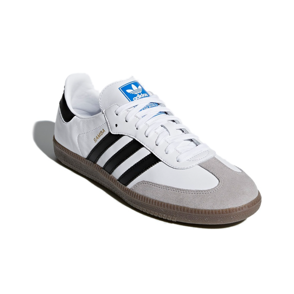Adidas originals Samba OG 阿迪达斯三叶草Samba板鞋B75806_二手