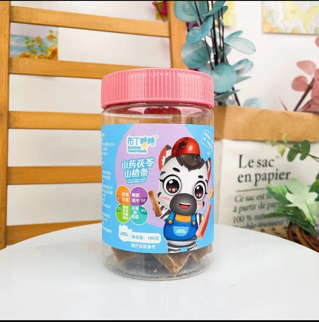 布丁/糖糖山楂条/果蔬酵素山楂软条