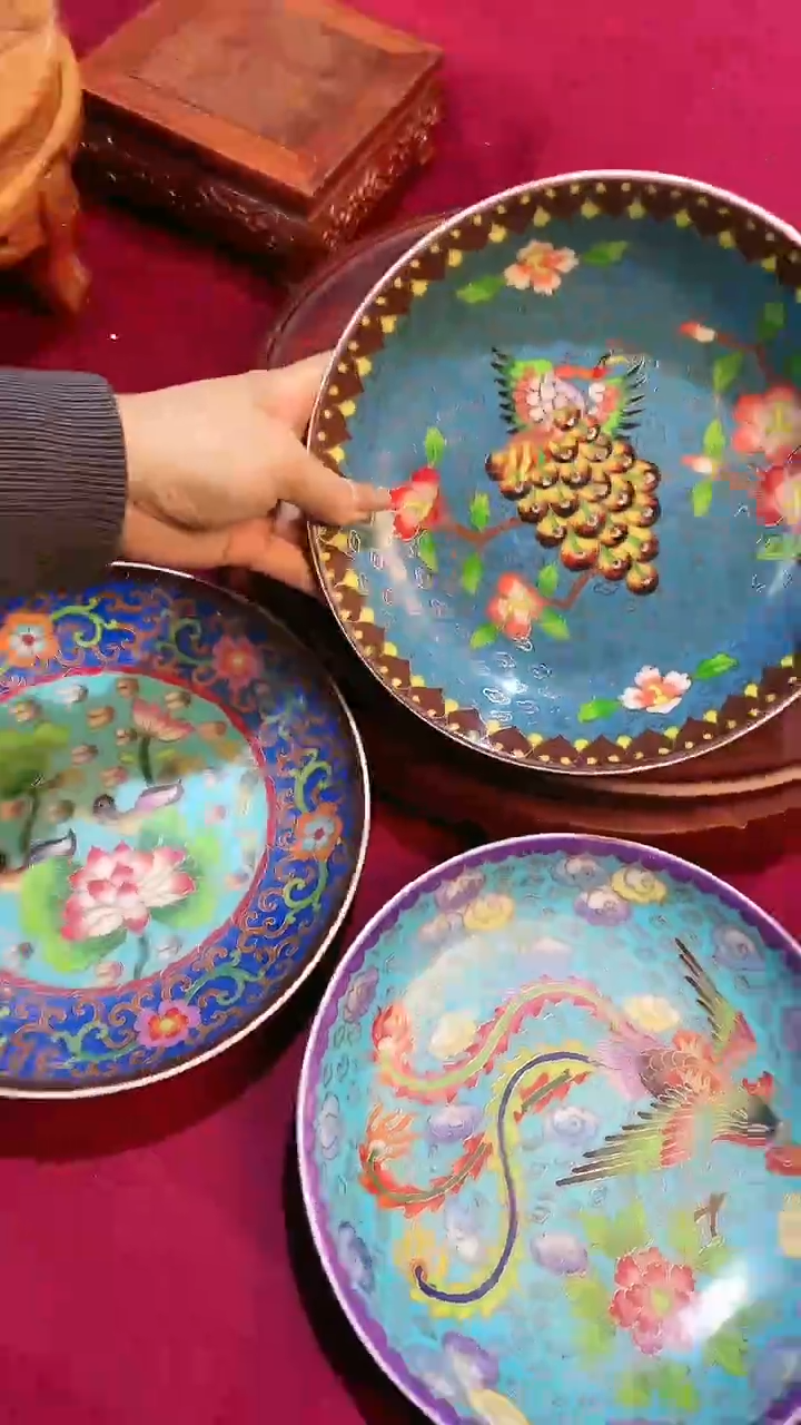 【闪购商品】陶瓷其他20-47/赏盘 其中一件