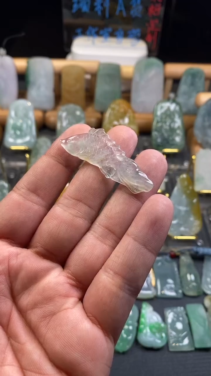 【闪购商品】定制翡翠未镶嵌翡翠挂件