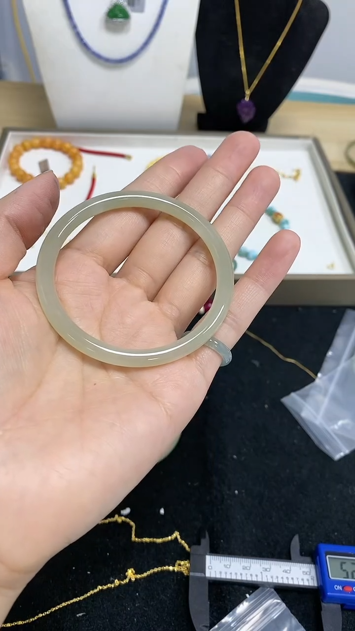 【闪购商品】和田玉颈饰未镶嵌FG4235