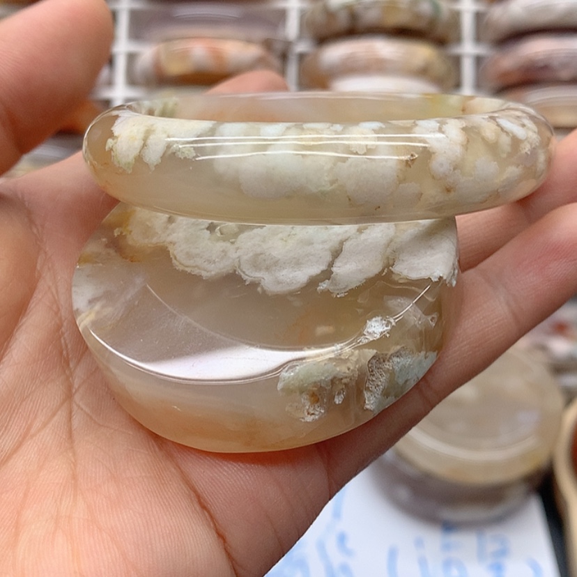 【闪购商品】玛瑙/玉髓手镯未镶嵌60.3