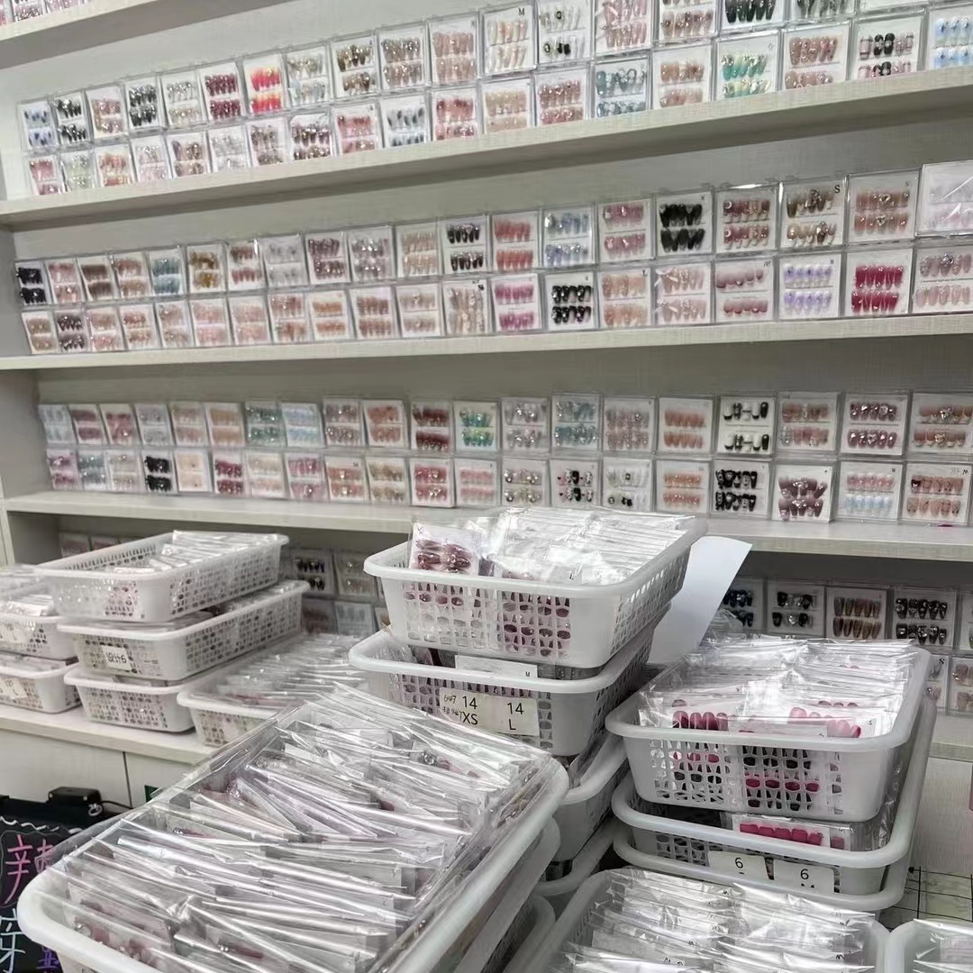 【拍下备注编码】纯手工穿戴甲