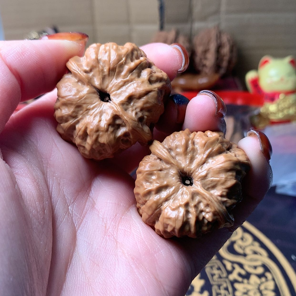 【闪购商品】文玩核桃吊坠笑*