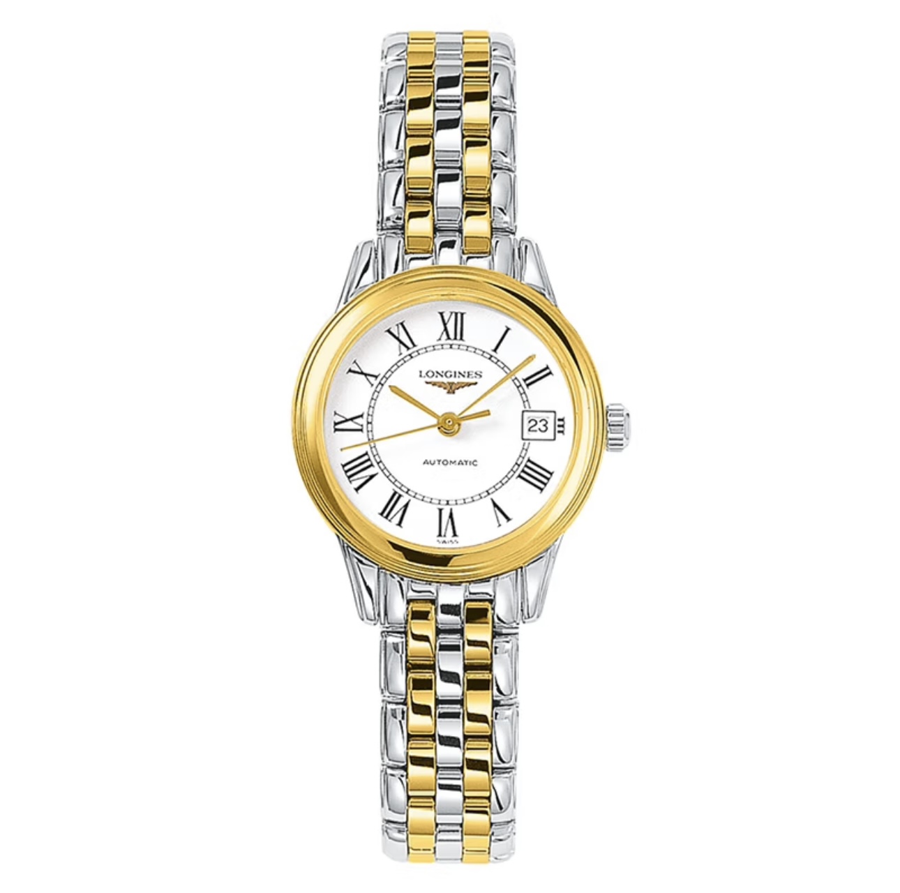 99新 Longines/浪琴 秦奢/浪琴经典/26机械/间金/工价14200qs0006