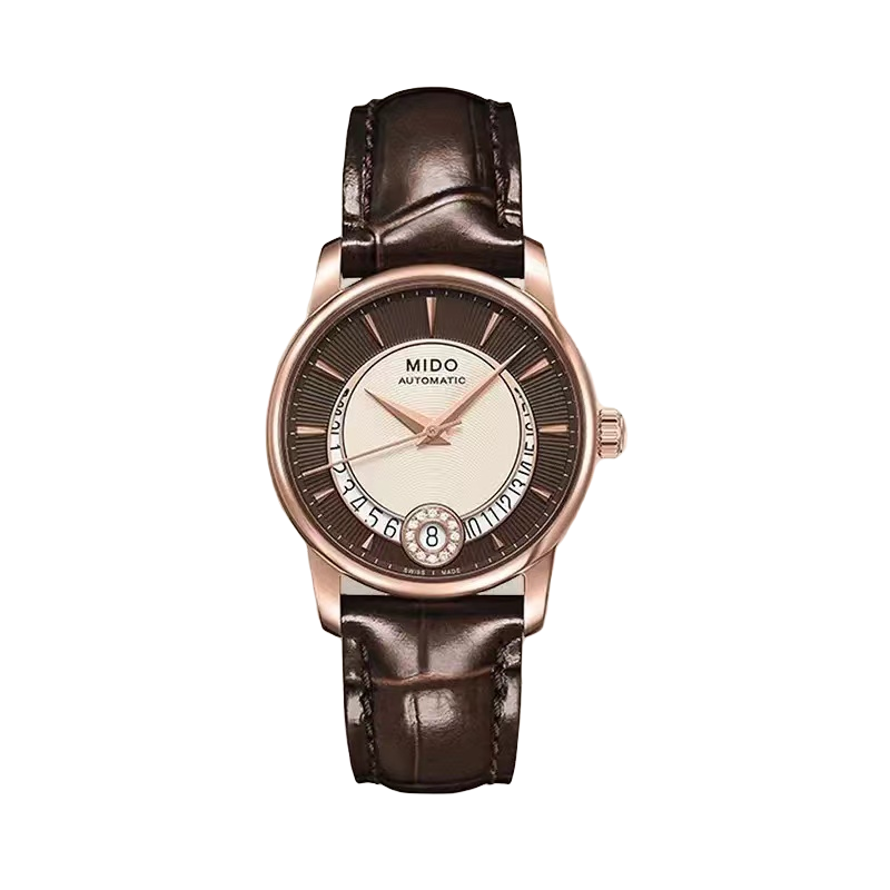99新 Tissot/天梭 秦奢女表/34mm表径/机械/工价8400时尚轻奢