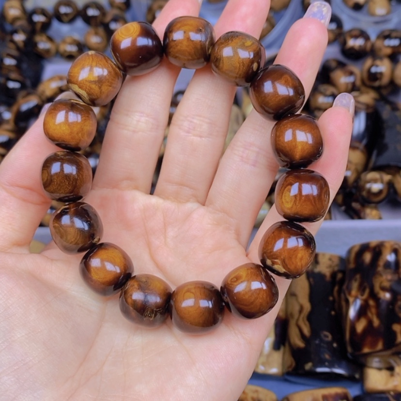 【闪购商品】1根雕不***饼