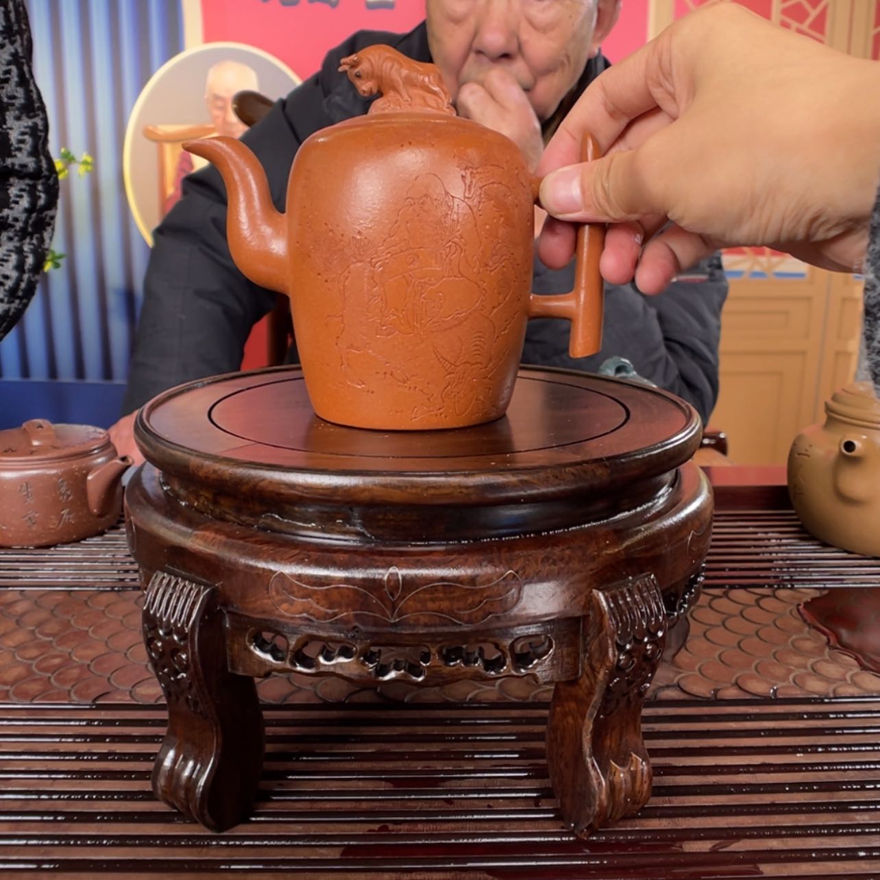 【闪购商品】紫砂茶壶