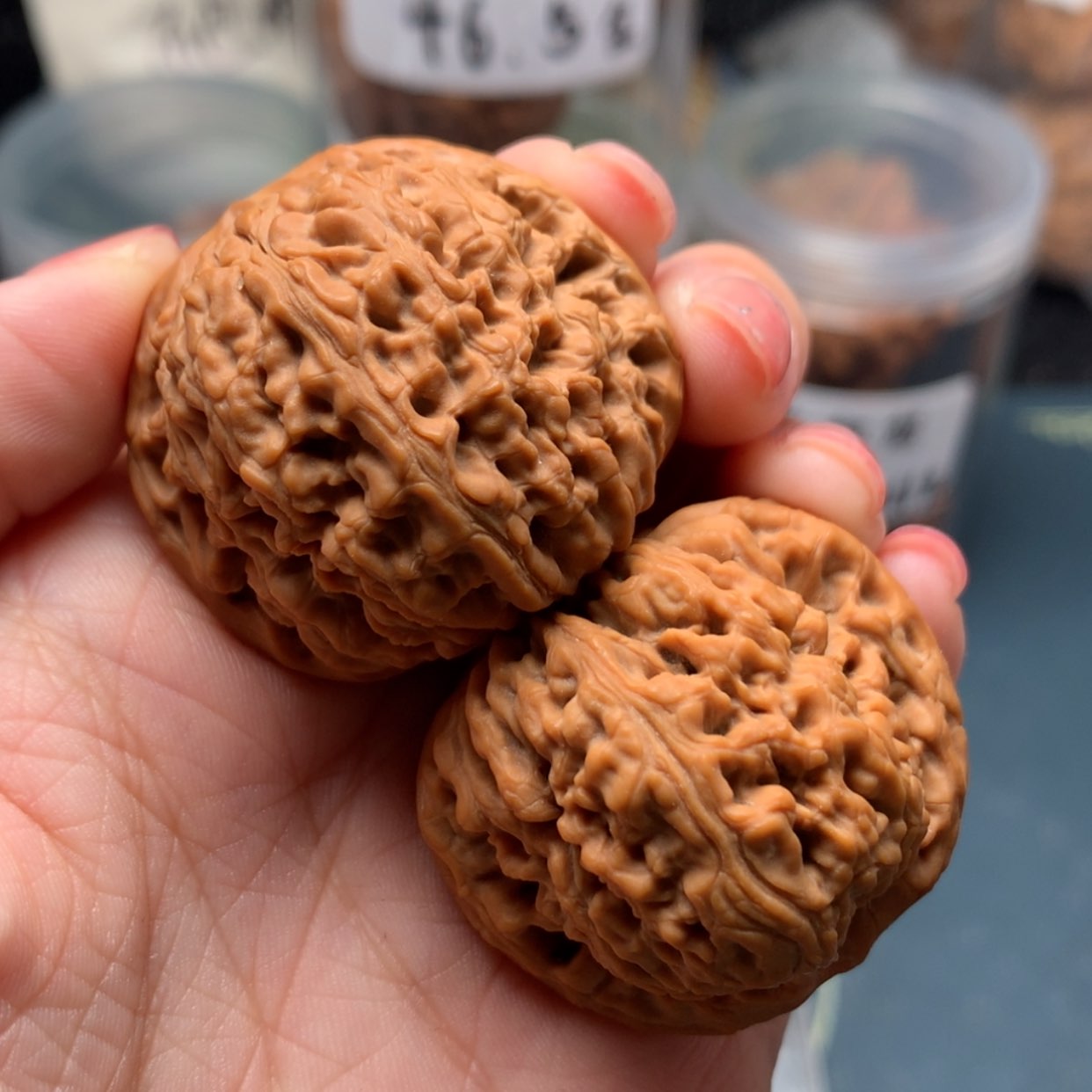 【闪购商品】文玩核桃吊坠38-10381-6