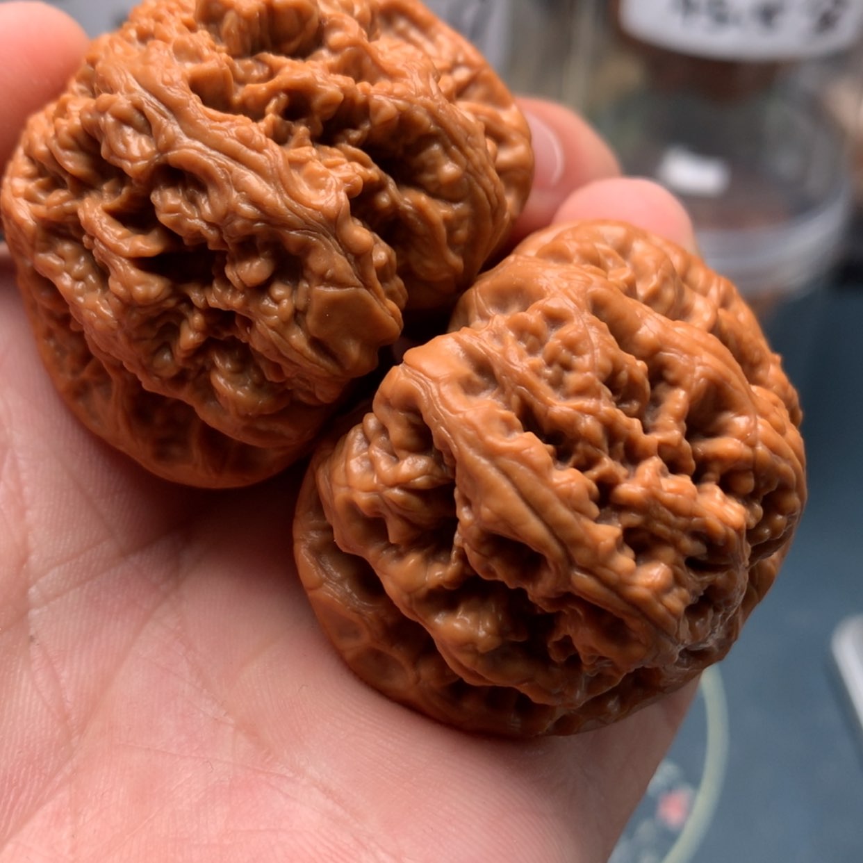 【闪购商品】文玩核桃吊坠45.5-10425-2