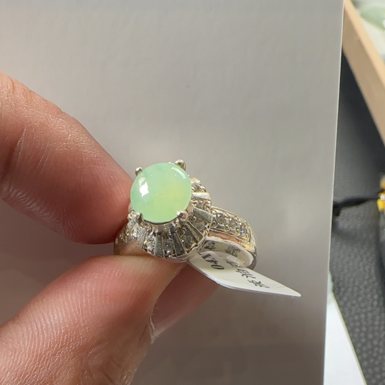 【闪购商品】定制翡翠未镶嵌