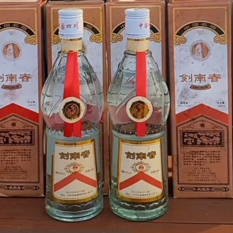 屹匠达人专属2002年份浓香型52度白酒500ml*6瓶原箱52度