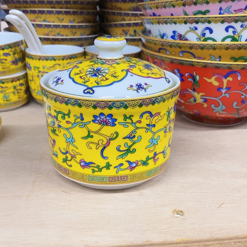 【闪购商品】瓷碗蓝色