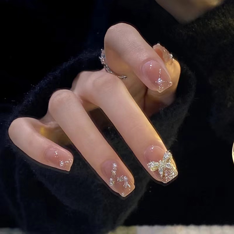 5#中方一眼沦陷穿戴美甲