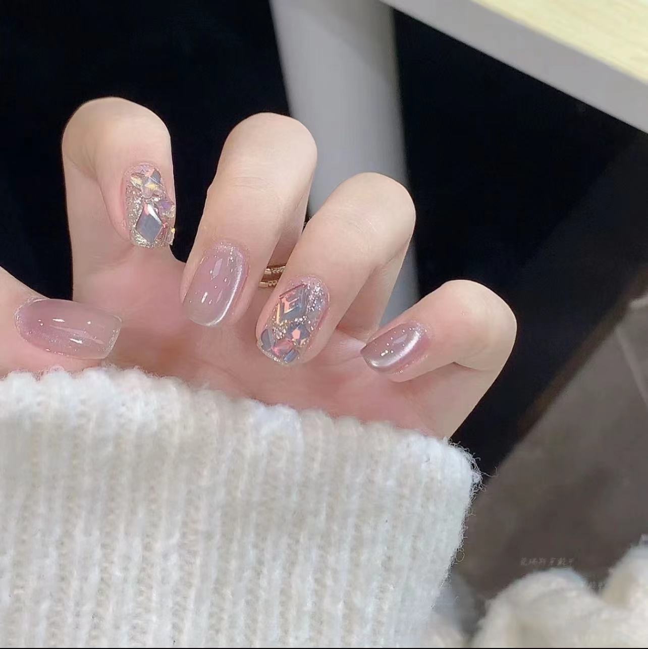 7#茉莉花茶 穿戴美甲