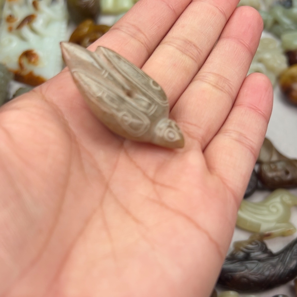 【闪购商品】和田玉（糖玉）颈饰未镶嵌