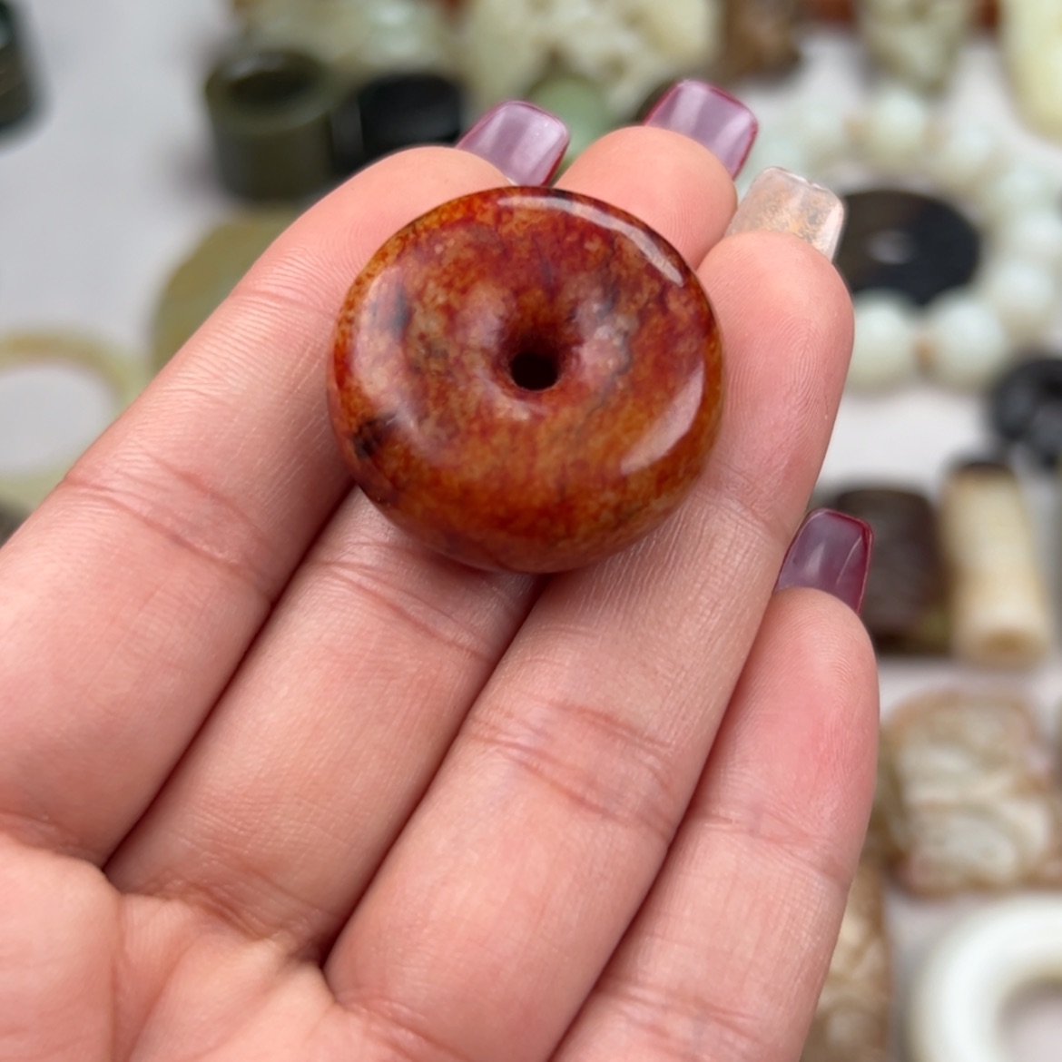 【闪购商品】和田玉（糖玉）颈饰未镶嵌