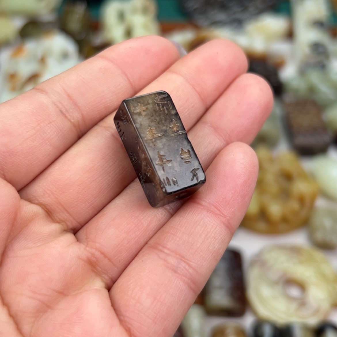 【闪购商品】和田玉（糖玉）颈饰未镶嵌