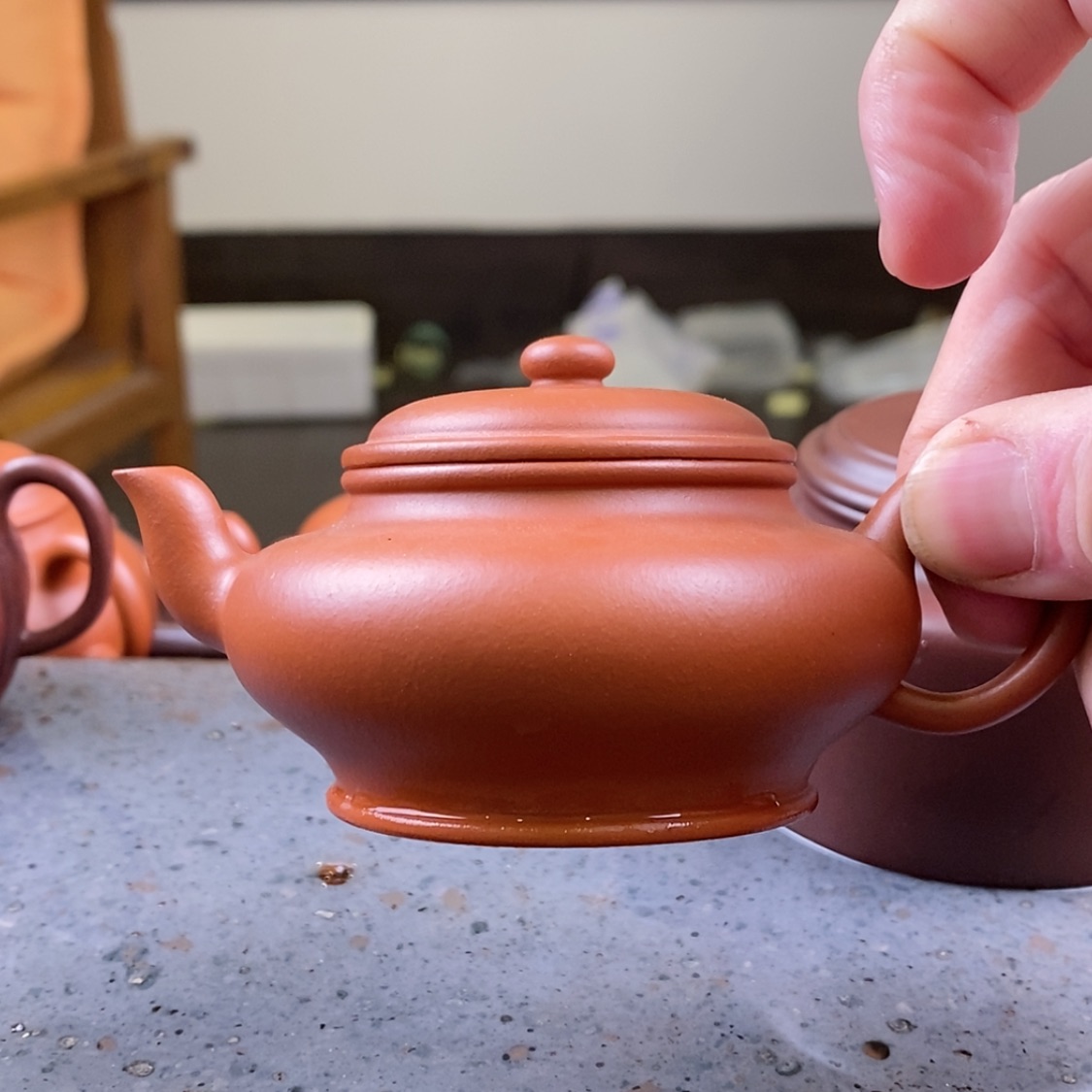 【闪购商品】紫砂茶壶榛****1