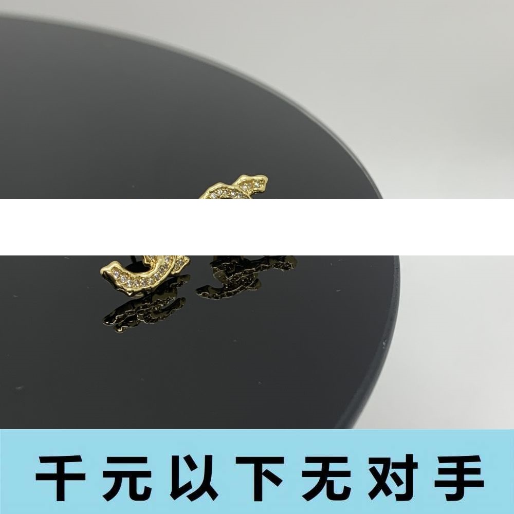 铜合金合成锆石耳饰 ED565 ED565 耳钉