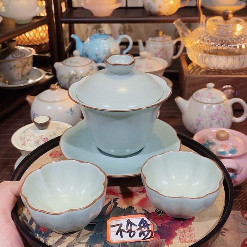 【闪购商品】陶瓷茶具