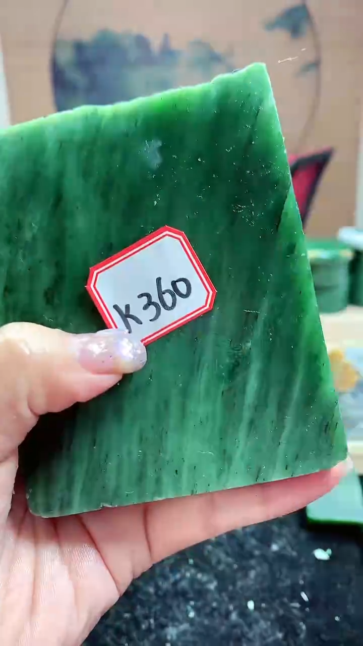 【闪购商品】和田玉珠宝半成品未镶嵌011