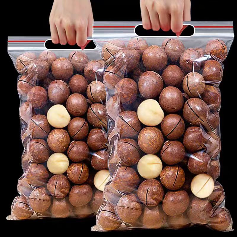 夏威夷果坚果500g新货袋装奶油味夏果干果年货坚果零食批发