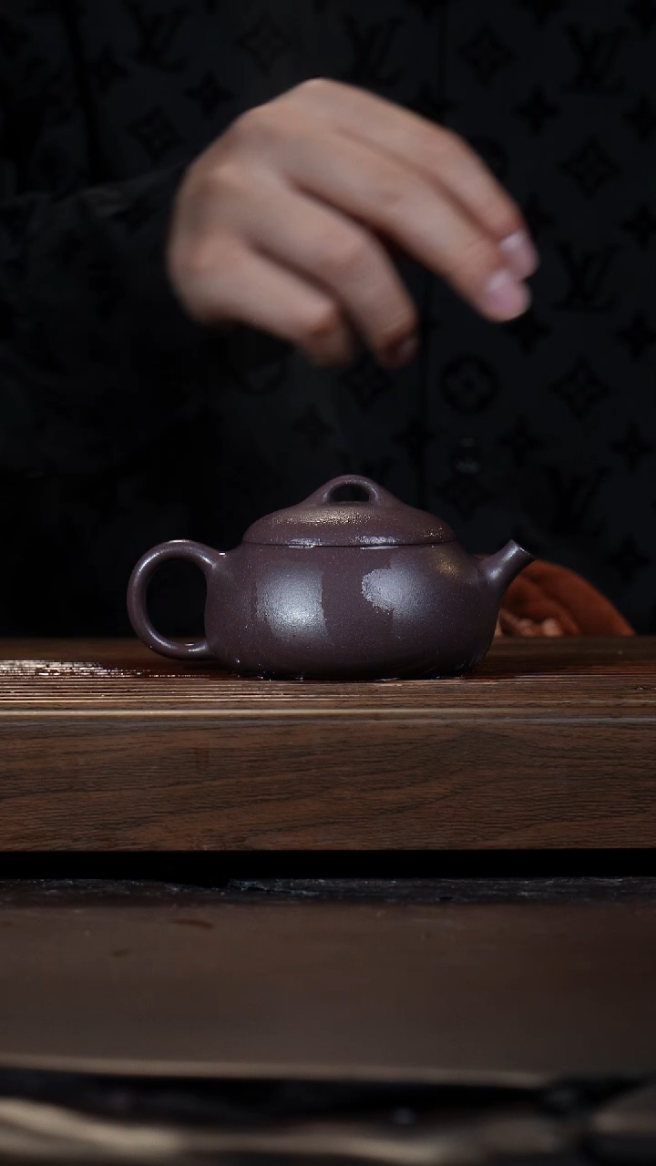 【闪购商品】紫砂茶壶天青  秦权