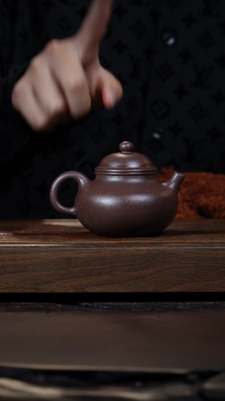 【闪购商品】紫砂茶壶紫金砂  容天