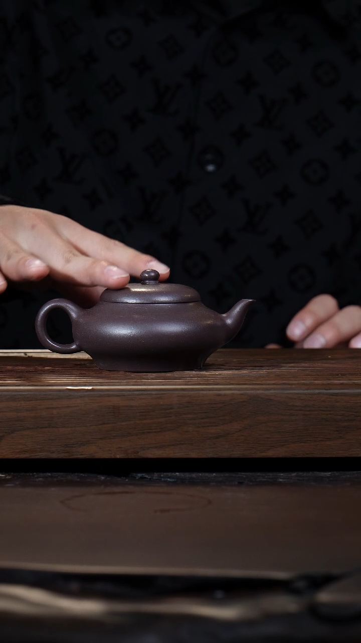 【闪购商品】紫砂茶壶天青