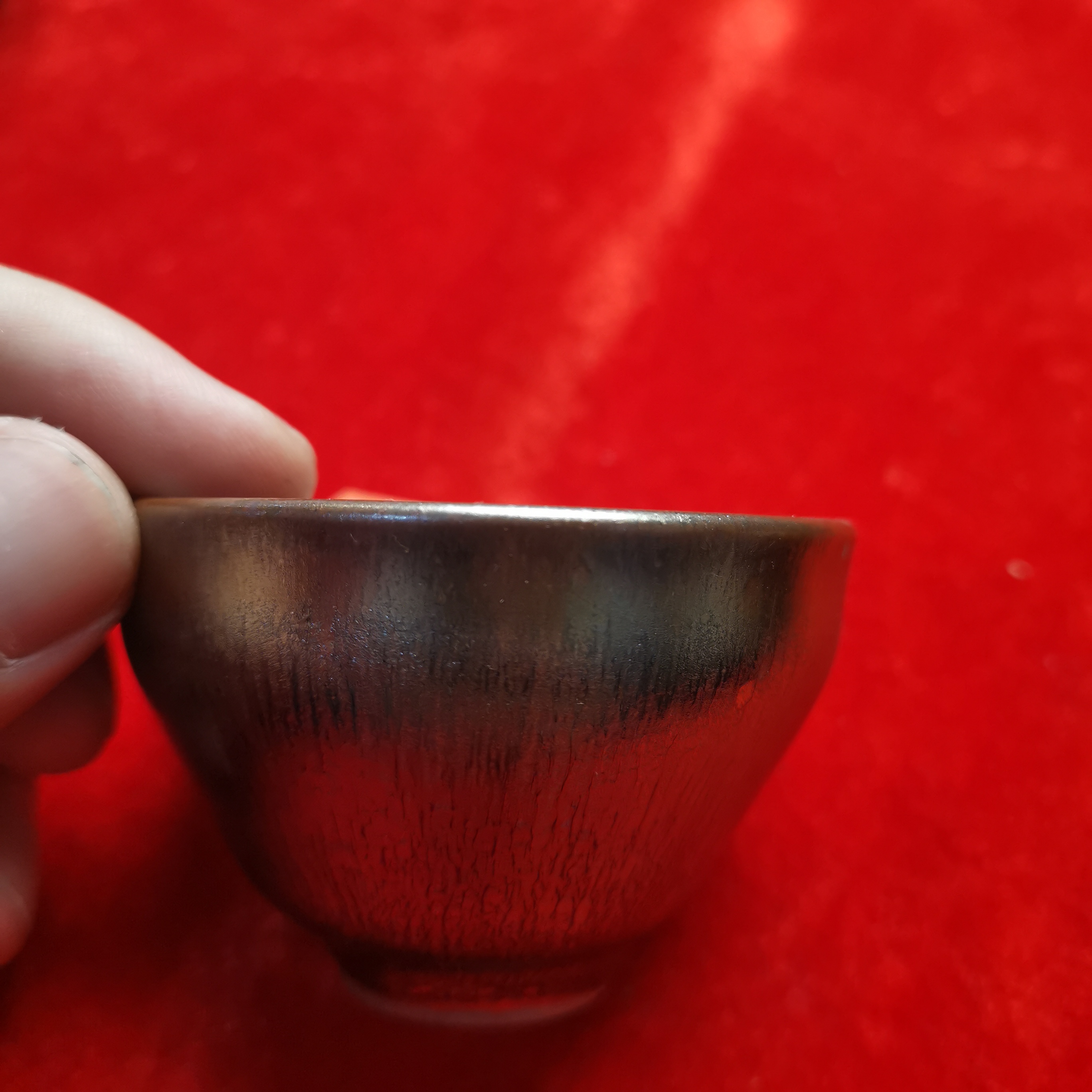AA252强烈推荐福利品-编号柴烧建盏AA
