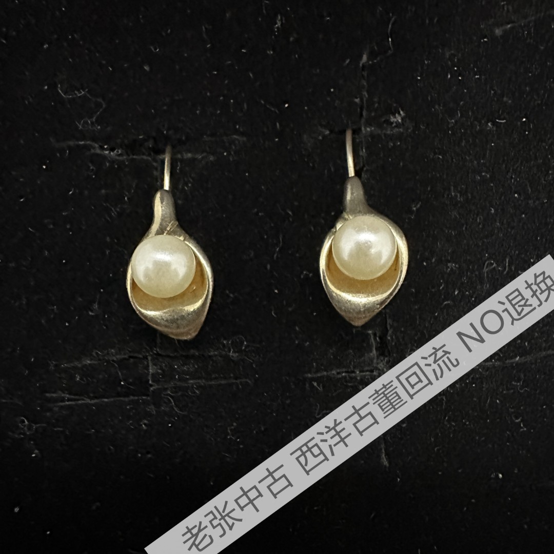 合金耳饰 【BB2173】中古AVON耳钩 NO退换