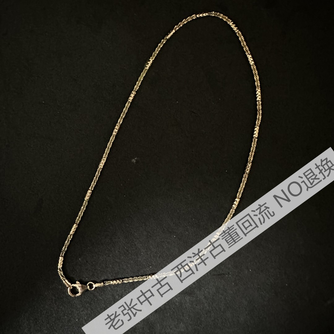 合金耳饰 【BB1685】中古项链 NO退换