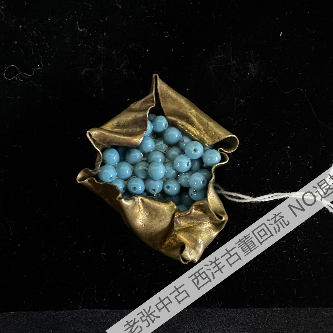 合金耳饰 【BB439】中古戒指 NO退换