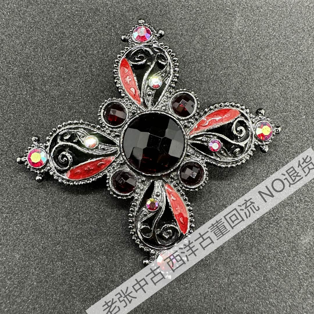 合金耳饰 【BB2566】1928胸针  中古NO退换