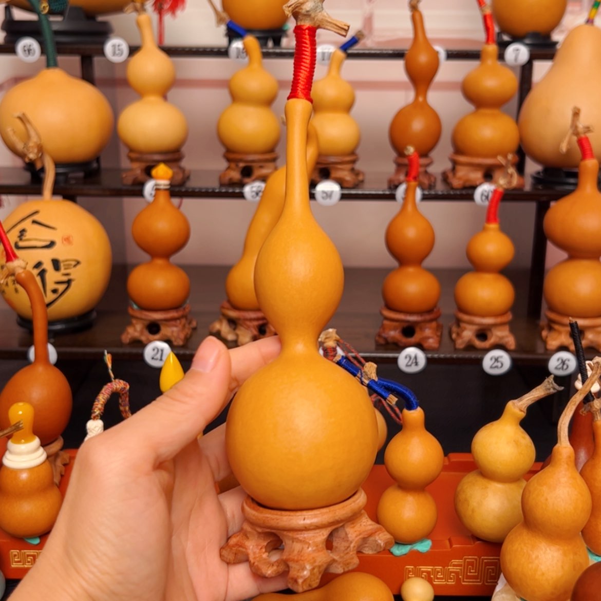 【闪购商品】天然葫芦季*生