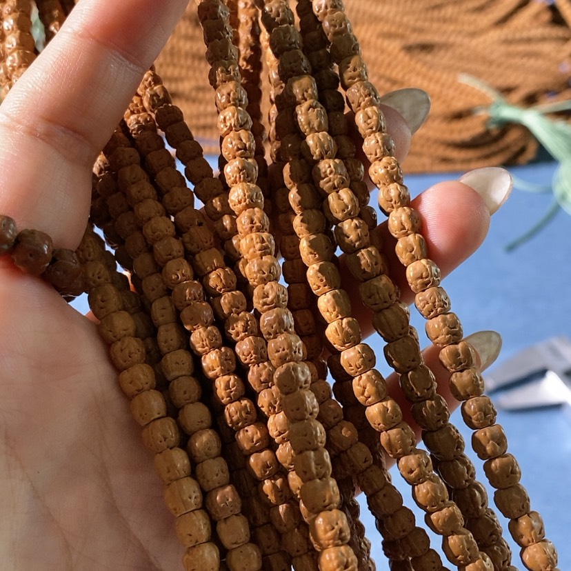 【闪购商品】金刚菩提吊坠尺寸5龙切佛手