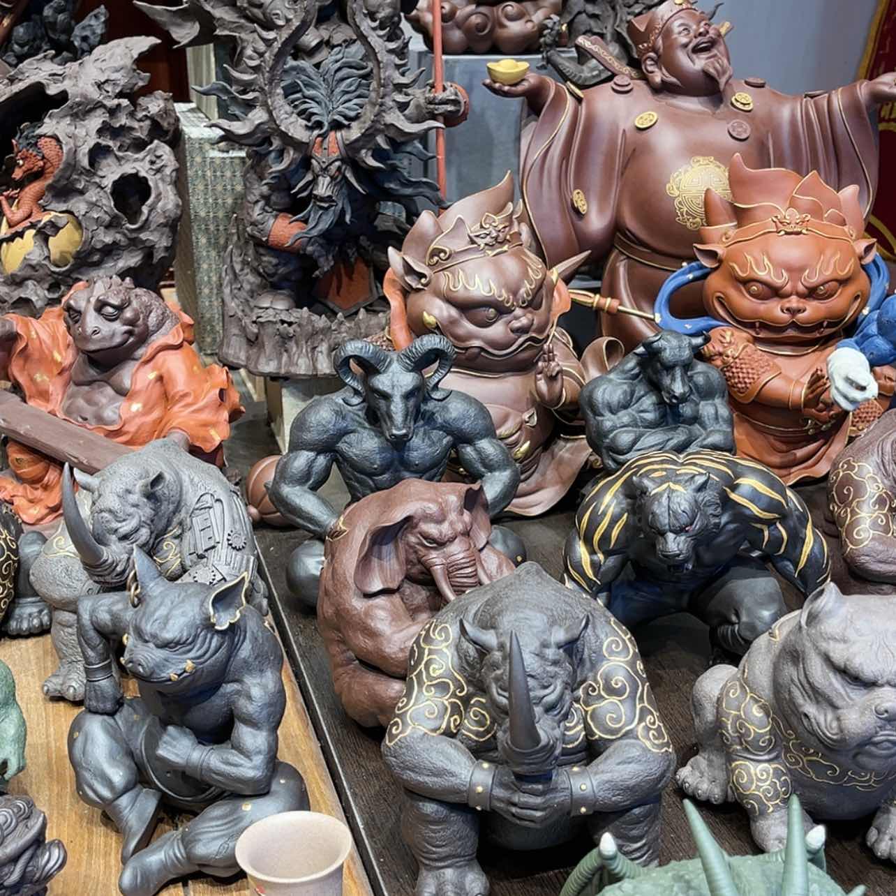 【闪购商品】紫砂茶宠阁***僧