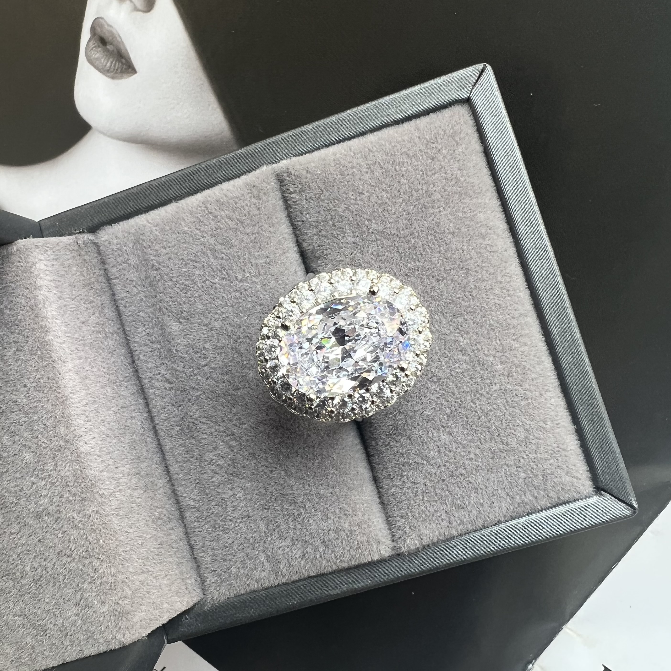 嘉禾戒指 【美不将就】流光溢彩戒指LB274