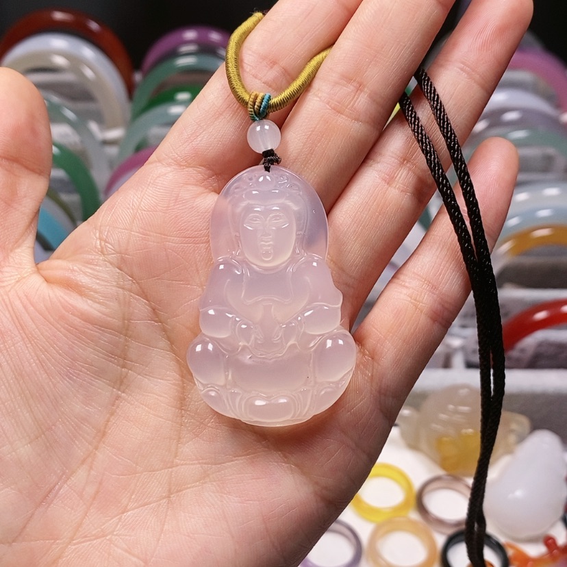 【闪购商品】玛瑙/玉髓颈饰未镶嵌?**?
