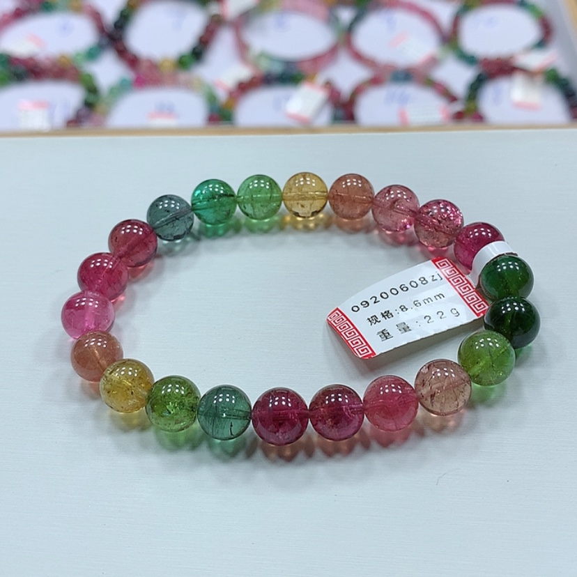 【闪购商品】碧玺手链未镶嵌J****?