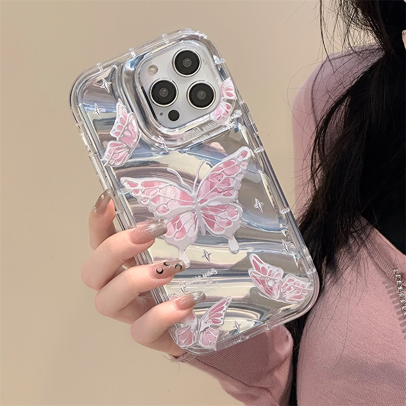 华为mate60手机壳苹果15适用iPhone14Pro手链OPPO幻影壳vivo小众