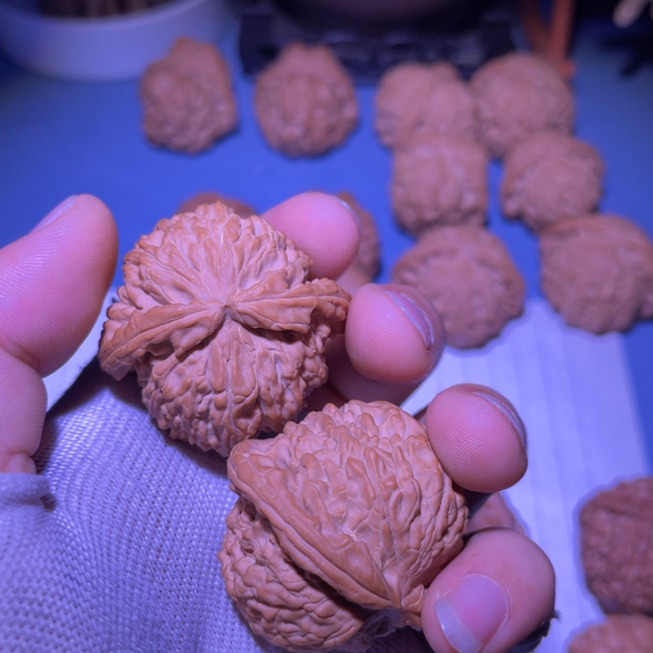 【闪购商品】文玩核桃吊坠斗***